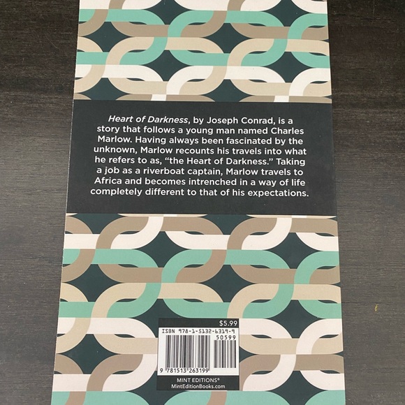 Heart of Darkness by Joseph Conrad/Mint Edition - Picture 2 of 2